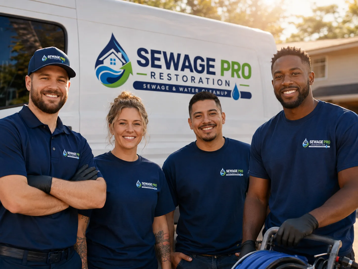 Sewage Cleanup Services company in Trumbull, NE